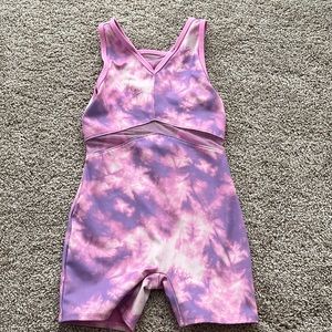 Girls leopard size 6/6x